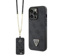 Étui Guess pour iPhone 13 Pro Crossbody 4G noir