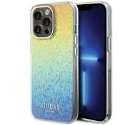 Étui Guess pour iPhone 15 Pro Max 6.7 multicolore étui rigide IML Faceted Mirror Disco Iridescent
