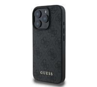 Étui Guess pour iPhone 16 Pro Max 6.9 noir étui rigide 4G Classic
