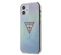 Étui Guess Tie & Die Collection pour iPhone 12 mini, bleu