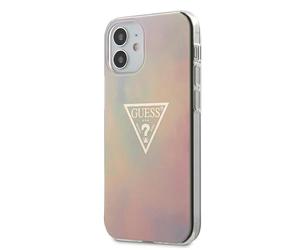 Étui Guess Tie & Die Collection pour iPhone 12 mini, rose