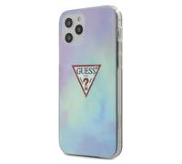 Étui Guess Tie & Die Collection pour iPhone 12 Pro Max, bleu