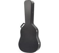 Étui guitare acoustique VEVOR Rigide Noir 1100 mm avec poignée et clés