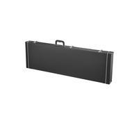 VEVOR Étui guitare basse rigide 1220 mm – Poignée, verrouillage à clés, rembourrage PVC