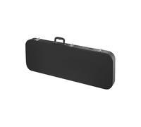 Étui Guitare Électrique Rigide-VEVOR-Rectangulaire-1095 mm-avec Verrouillage à Clés-Poignée-Rembourrage en PVC-Doublure Souple