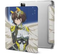 Étui Hanakago Saki Platinum End Pour Ipad Pro 2021 Avec Porte-Stylo, Résistant Aux Chocs, Veille/Réveil Automatique, Housse De Protection Transparente Pour Tablette 11 Pouces