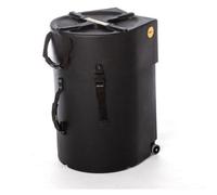 Etui Hardcase Djembe 12" Noir