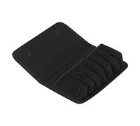 Étui Harmonica pour 10 trous |Le sac de rangement EVA résistant aux chocs peut contenir 7 harmonicas |Organisateur portable pour harpe blues/harmonica diatonique |Noir robuste et