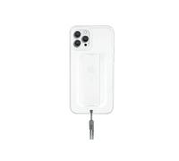 etui heldro iphone 12/12 pro 6,1 blanc/natural frost antimicrobial