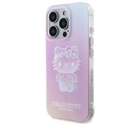 Étui Hello Kitty pour iPhone 16 Pro 6.3 rose étui rigide IML 50TH Anniversary Magsafe