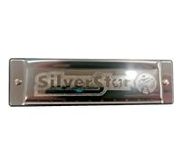 Étui Hohner Harmonica à bouche diatonique 20 entrées 10 trous Silverstar C Do