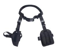 Etui Holster Jambe Droite et Jambe Gauche 3 Pochettes Chargeurs Tactique