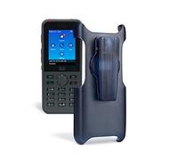 Étui Holster pour Cisco 8821, Étuis de téléphone avec clip 360° pour téléphones Cisco Wireless IP Phone 8821 et 8821-EX (Bleu)