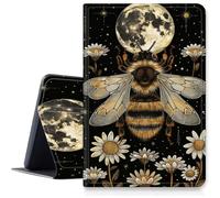 Étui Honey Moon pour iPad Air 13" 2024 M2, résistant aux chocs, pliable en cuir synthétique, support réglable avec mise en veille/réveil automatique pour iPad Air 13" 2024 Air M2 13