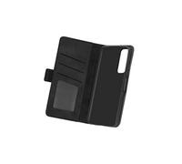 Etui Honor 10X Lite Style Vintage avec Porte-cartes et Support Vidéo Noir