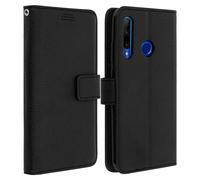 Etui Honor 20 Lite / Honor 20e Housse Protection Support Vidéo Porte-carte noir