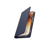 Étui pour Honor 600 Pro Série Skin Pro avec Porte-Cartes et Support Dux Ducis Bleu nuit