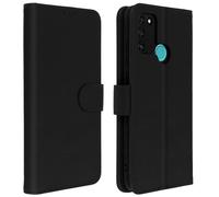 Etui Honor 9A Housse Intégrale Porte-carte Fonction Support Noir
