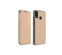 Étui Honor 9x Lite Portefeuille Clapet Porte-Carte Or
