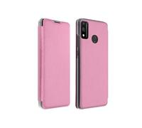 Housse pour Honor 9X Lite Portefeuille Clapet Porte-carte Rose