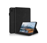 Étui Honor Pad X8a 11 en similicuir noir multifonction avec porte-stylet, étui folio fin et protecteur