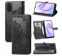Etui Housse à Rabat en PU Cuir pour Blackview A70 - Noir