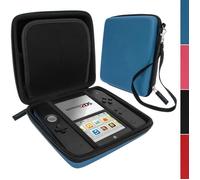 Étui Housse Case Cover Rigide pour Nintendo 2DS - igadgitz - Bleu