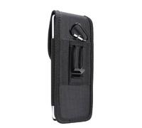 Étui Housse Ceinture - CROSSCALL - STELLAR-X5 (2023) - Cuir Nylon - Noir - Semi-rigide