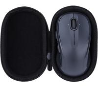 Étui Housse Compatible avec Logitech M510 Souris sans Fil Noir