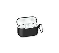 Etui housse coque de protection en silicone noir pour boitier airpods pro pour iphone 8/ 8 plus/ x/ xs/ xr/ xs max/ 11/ 11 pro/ 11 pro max