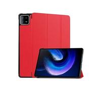 Etui housse Cover Smartcover rouge pour Xiaomi Pad 7 / Xiaomi Pad 7 Pro 11,2 pouces 2025 - XEPTIO case Rouge G