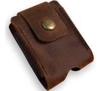 Étui Housse De Protection En Cuir Véritable Pour Briquet Zippo Et Autre Briquet,Avec Ceinture Titulaire