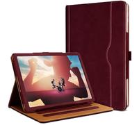Étui Housse de Protection et Mode Support 3 Inclinaisons (R01-Bordeau) pour Tablette Thomson TEO 10S RK2BK32