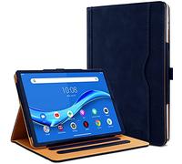 Étui Housse de Protection Intégrale et Mode Support Horizontale 3 Inclinaisons (Couleur Bleu Foncé) pour Lenovo Tab M10 FHD Plus 10.3" (2e Gen-2020) TB-X606F/X606X