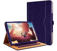 Étui Housse de Protection - Lenovo - TAB4 10L 4G - Éco-cuir - 3 Modes de Support - Violet