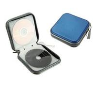 Etui housse de protection portable pour 40 disques CD/DVD - Bleu G