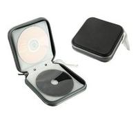 Etui housse de protection portable pour 40 disques CD/DVD - Noir G