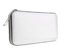 Etui housse de protection portable pour 80 disques CD/DVD - Blanc G