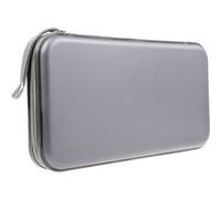 Etui housse de protection portable pour 80 disques CD/DVD - Gris G