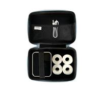 Étui Housse de Rangement pour Étiqueteuse Bluetooth NIIMBOT D110/B1/B21, SUPVAN E10/T50M Pro/E11, Phomemo M110/P12/D30, Pristar P15 et Rouleaux d'Étiquettes Autocollantes, Bleu Ciel