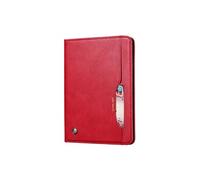 Etui Housse en PU cuir antichoc avec fente pour Samsung Galaxy Tab A 10.1 2019 T510 T515 - Rouge