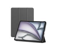 Etui Housse iPad Air 13" 2025 Design Trifold Support Modulable Gris