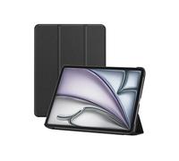 Etui Housse iPad Air 13" 2025 Design Trifold Support Modulable Noir