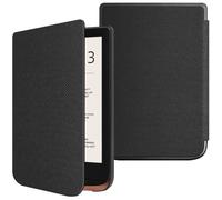 Etui Housse liseuse pour Vivlio Touch Lux 4 Touch Lux 5 Touch HD 3 Coque Rabat Vivlio Noir