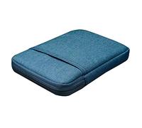 Etui Housse Pochette en Nylon pour Amazon Kindle 10ème génération 2019, Kindle Paperwhite/ 6" Kindle Oasis/Toute Nouvelle Liseuse Kindle, écran Tactile 6"，Lac Bleu,6"(14X18.5X2cm)