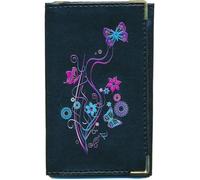 Etui Housse Porte Carte Grise papiers voiture Flor