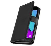 Etui Housse Clapet Portefeuille Samsung Galaxy Xcover 4 et 4S - Noir