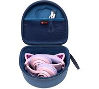 Étui Housse Pour Awatrue At2 / Iclever Bth21 / T'Nb/Marshall/Ohaanyy/Xunpuls Casque Enfant Bluetooth Sans Fil Casque (Bleu)[YC225]