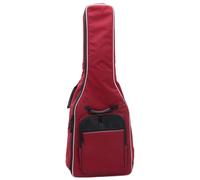 Kirstein Housse Guitare Classique 1/2 Bordeaux « Easyline »