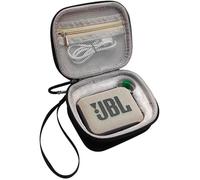 Étui Housse pour JBL GO 4 Enceinte Bluetooth - AQSACOKIYA - Coque Rigide avec éponge Sac de Rangement(boîte Seule)